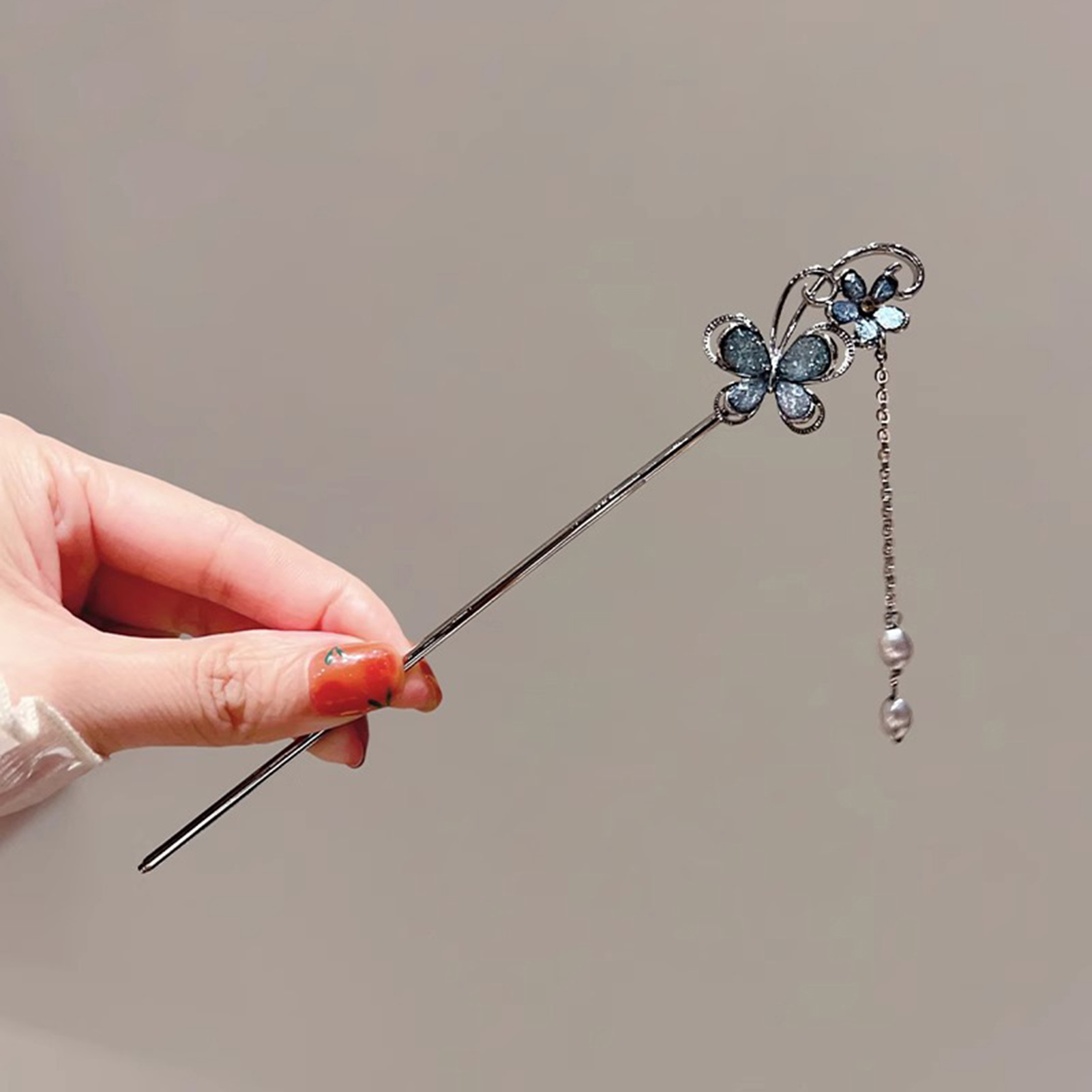 Women Accessories On Sale - Butterfly Tassel Hairpin Hair Sticks Hairpin