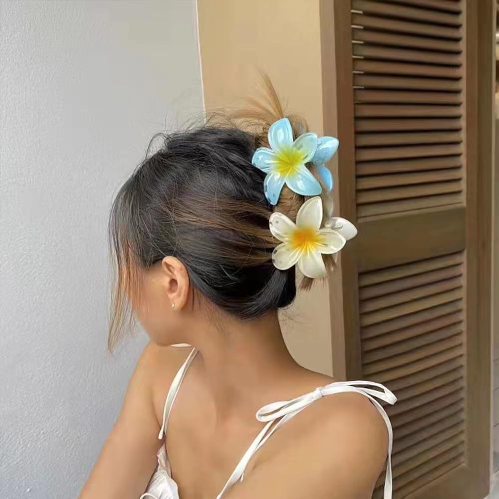 Hair Claw Clip Set - 2026 New Vacation Egg Flower Hair