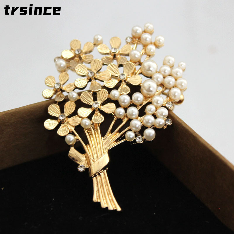 Women Accessories Bouquet - Nữ Tinh Tế Hoa Ngọc Trai