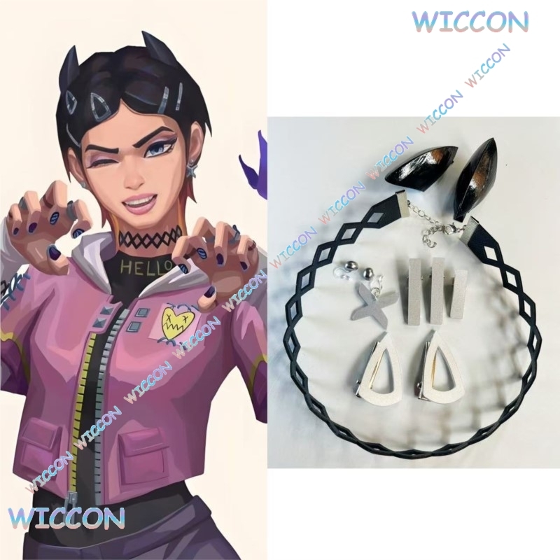 Women Accessories On Sale - Valorant Clove Clip Collar Butterfly Earrings