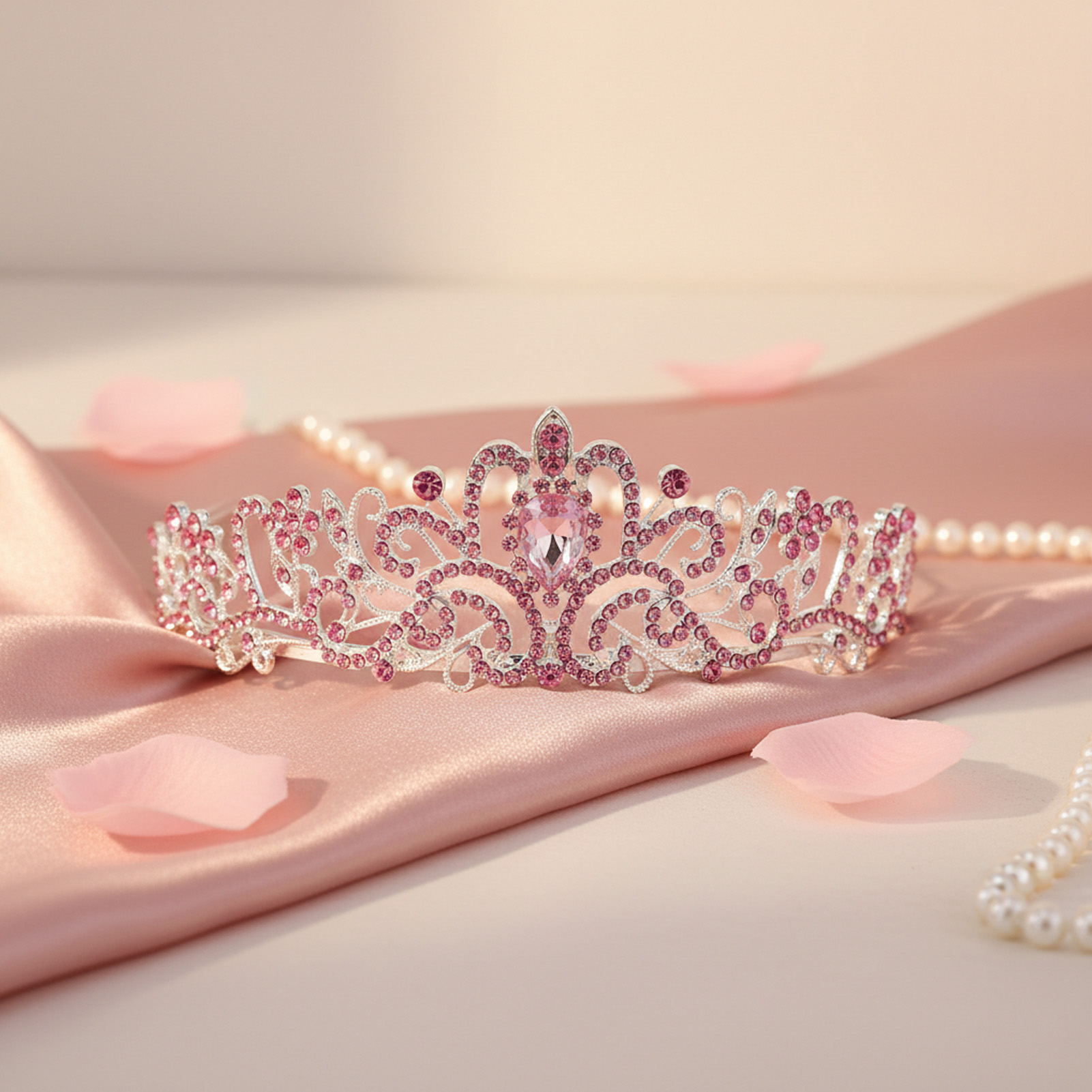 Elegant Bridal Crown Sparkly R - đánh giá và giá Women'S Wedding Accessories