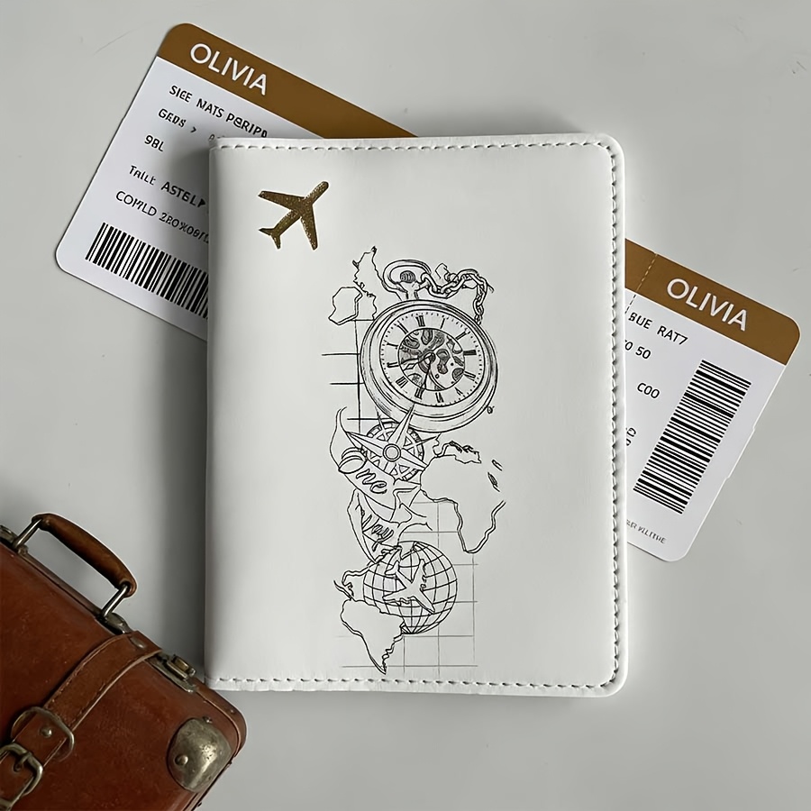 Custom Name Text Passport Hold - đánh giá và giá Women Accessories Business Name
