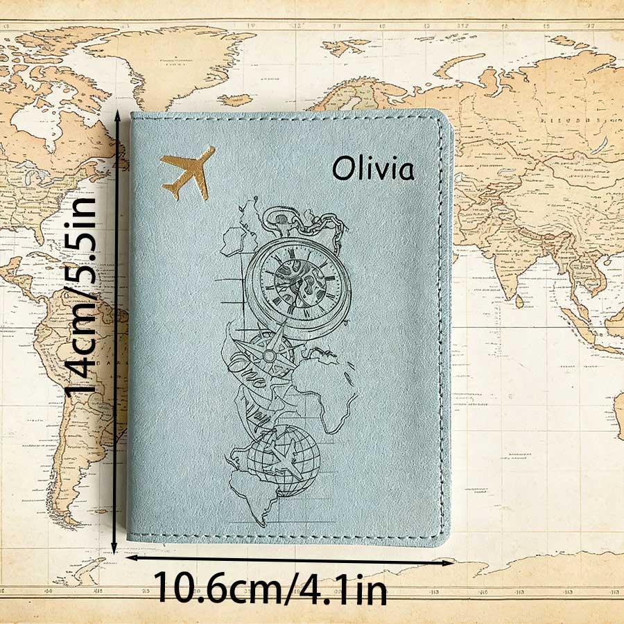 Custom Name Text Passport Hold - đánh giá và giá Women Accessories Business Name