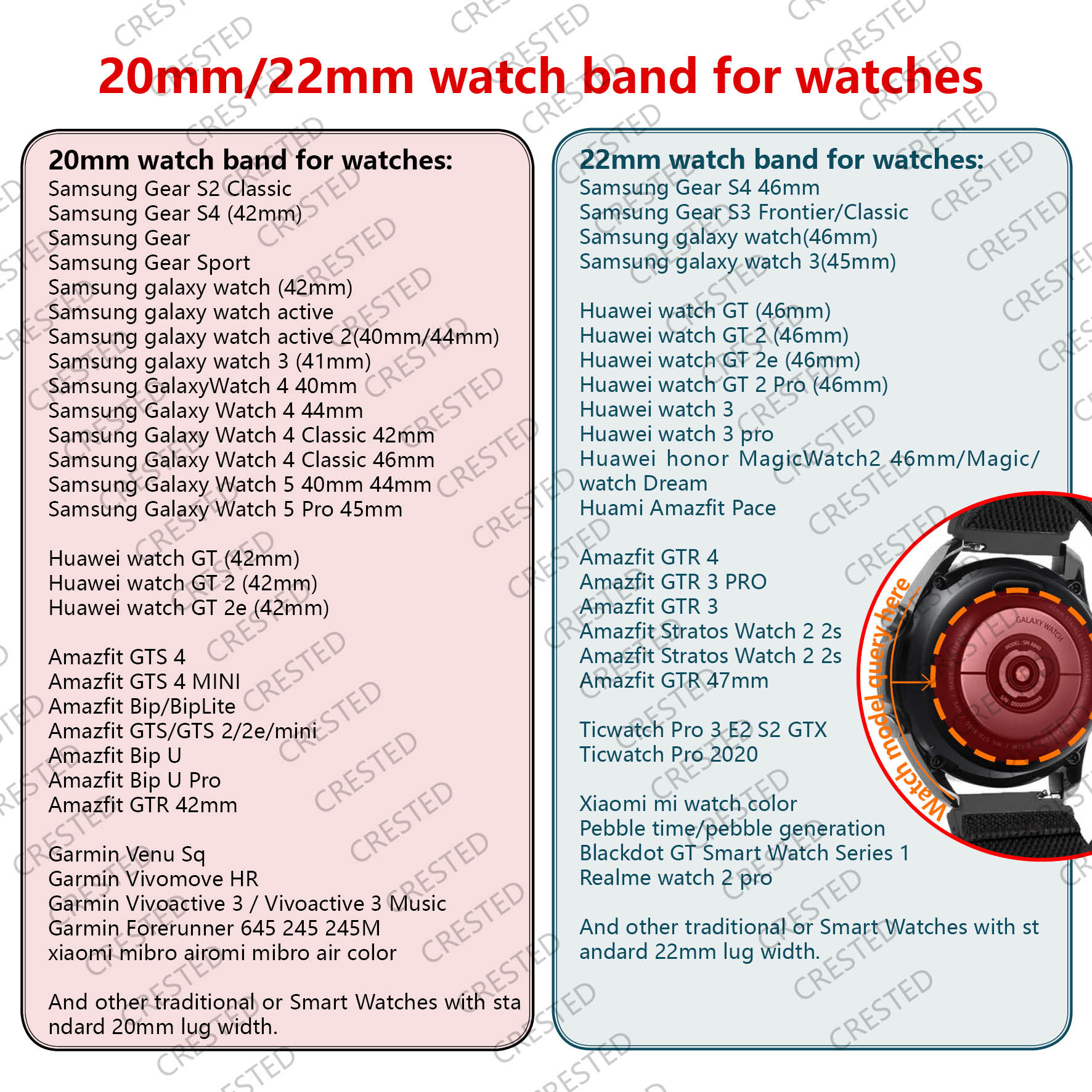 20mm/22mm band For Amazfit GTS - đánh giá và giá Women Accessories Website