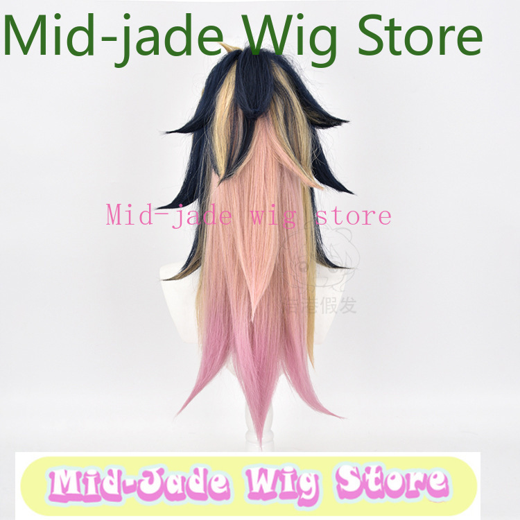 LOL KDA Akali Cosplay Wig Navy - đánh giá và giá Hair Claw Clip Set