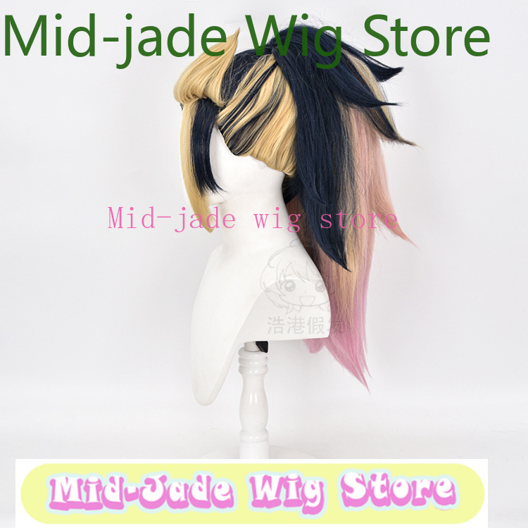 LOL KDA Akali Cosplay Wig Navy - đánh giá và giá Hair Claw Clip Set