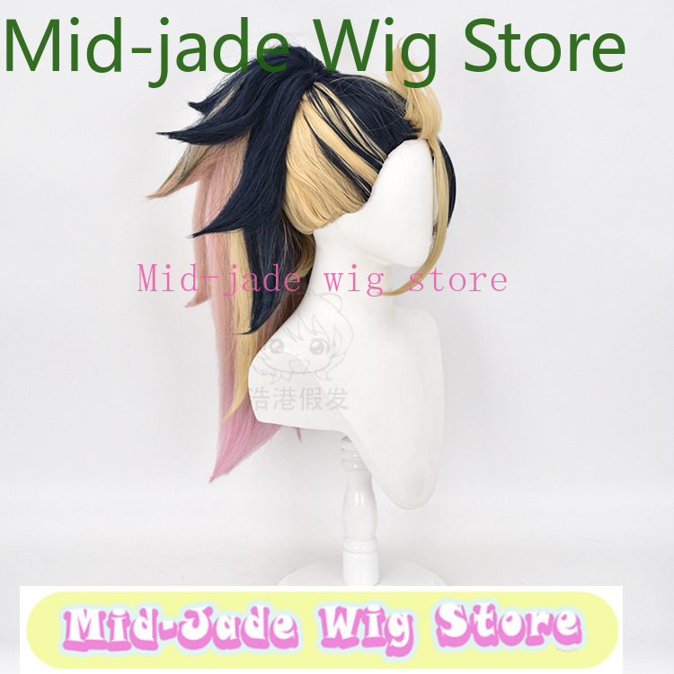 LOL KDA Akali Cosplay Wig Navy - đánh giá và giá Hair Claw Clip Set