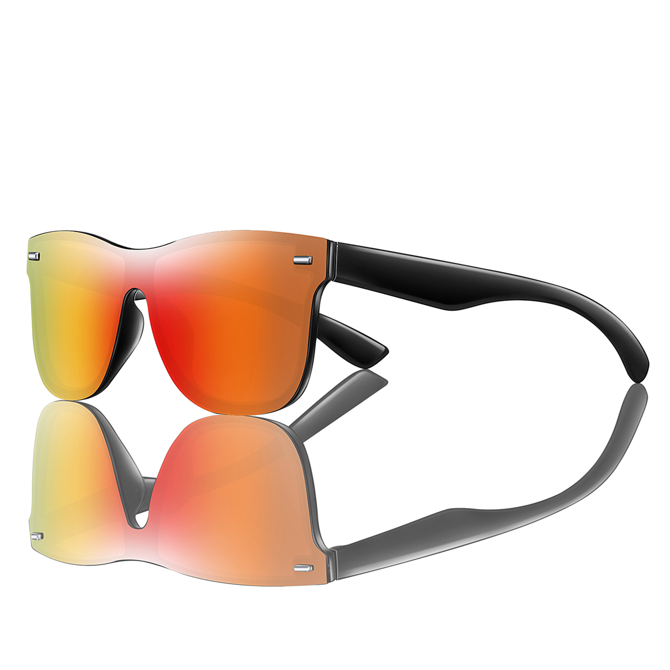 Men Women Fashion Windproof Sq - đánh giá và giá Sunglasses Oversized Square