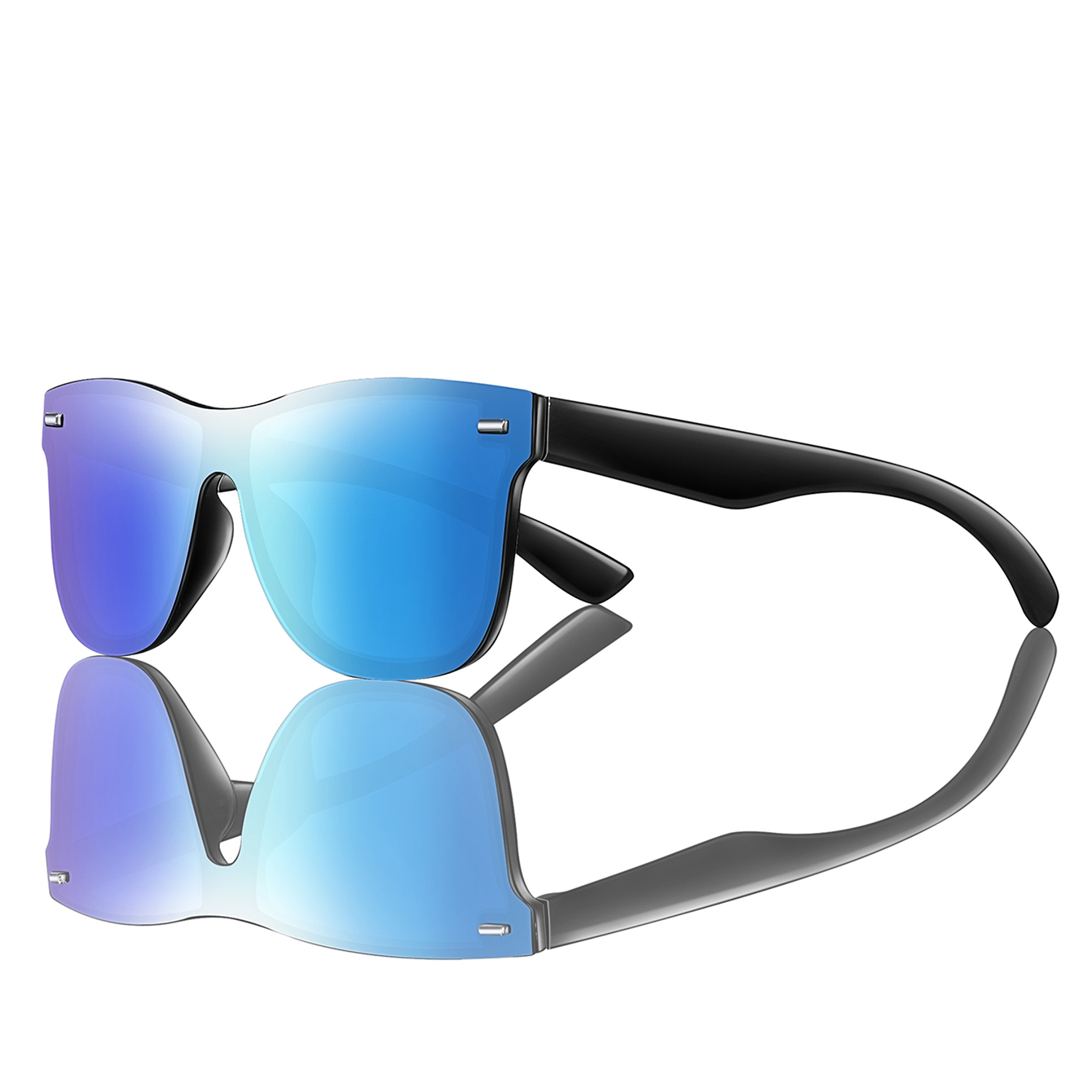 Men Women Fashion Windproof Sq - đánh giá và giá Sunglasses Oversized Square