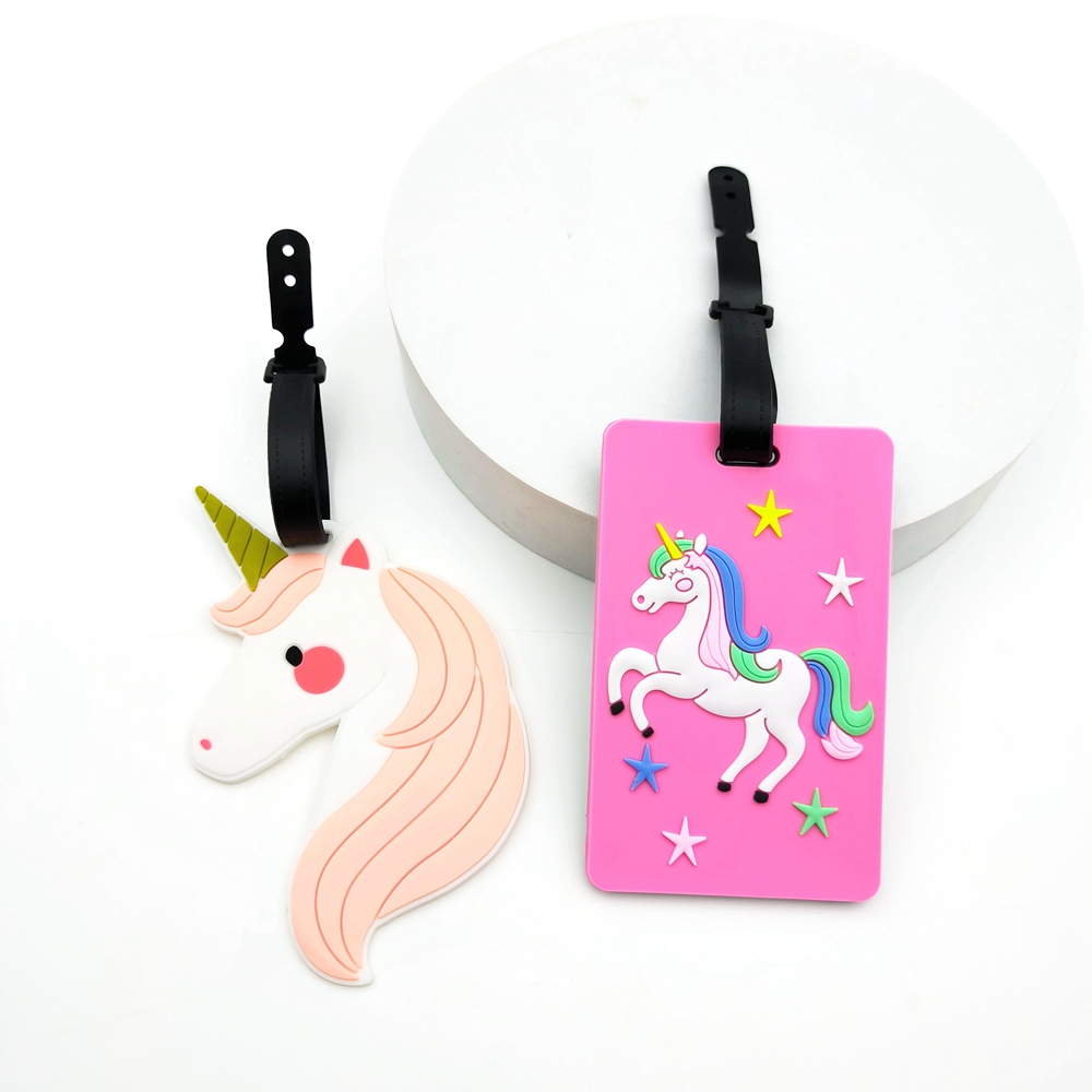 1pc/2pcs unicorn luggage tags  - đánh giá và giá Women Accessories Business Name