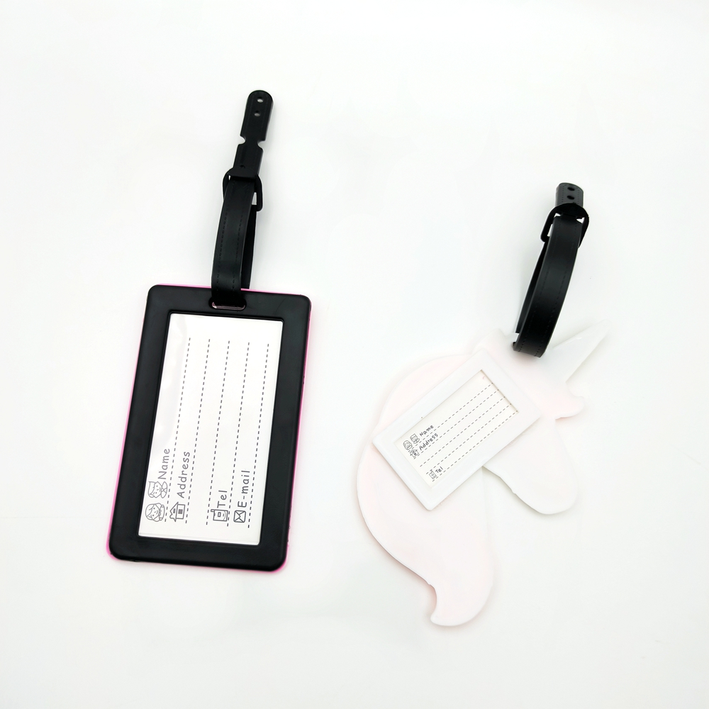 1pc/2pcs unicorn luggage tags  - đánh giá và giá Women Accessories Business Name