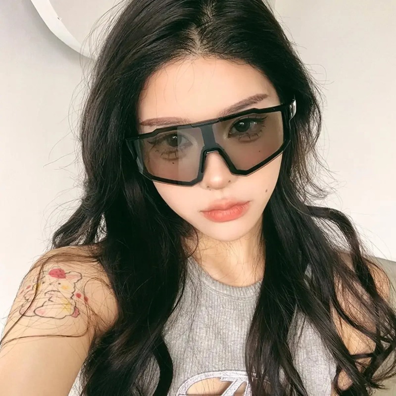 Square Cycling Sunglasses Larg - đánh giá và giá Sunglasses Oversized Square