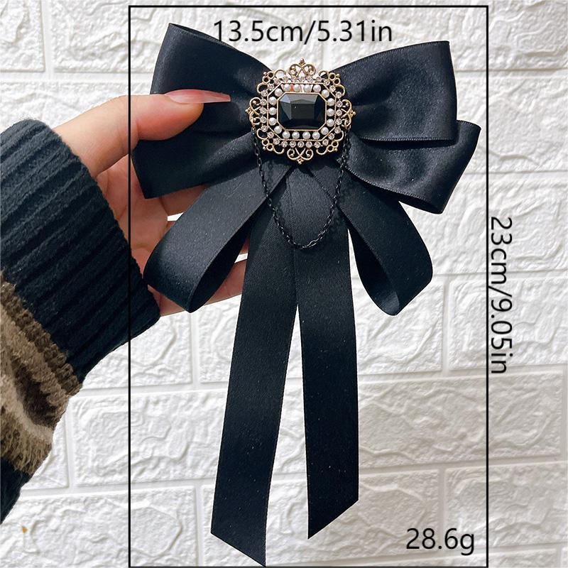 Korean Fabric Bow Tie Brooch P - đánh giá và giá Women Accessories Bouquet