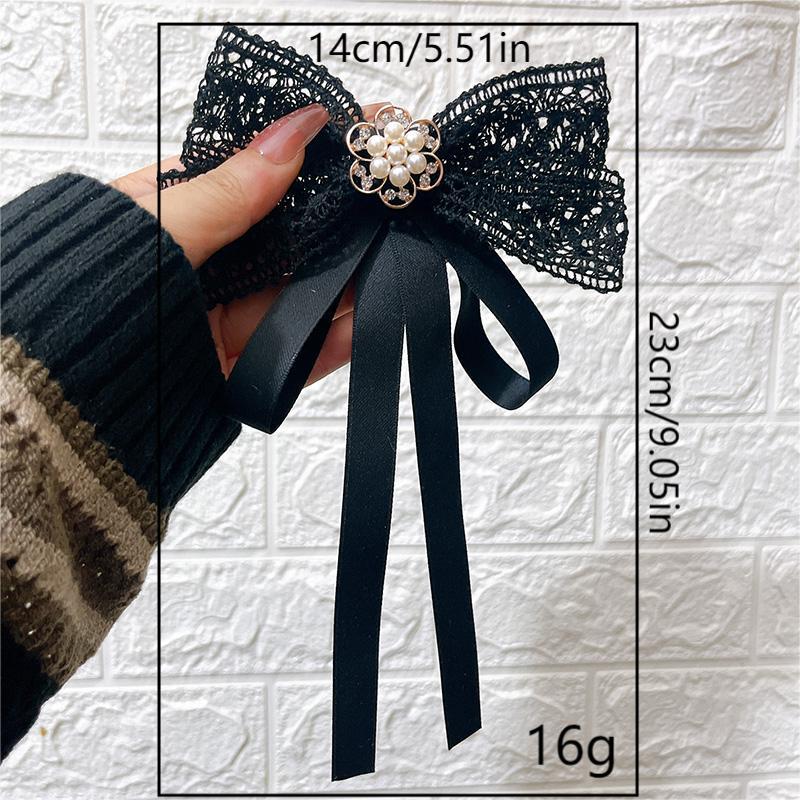 Korean Fabric Bow Tie Brooch P - đánh giá và giá Women Accessories Bouquet