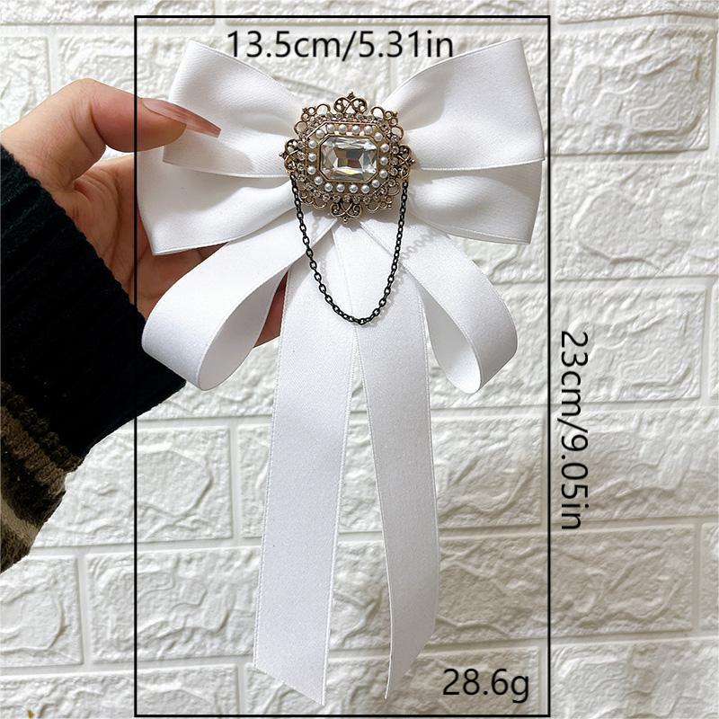 Korean Fabric Bow Tie Brooch P - đánh giá và giá Women Accessories Bouquet