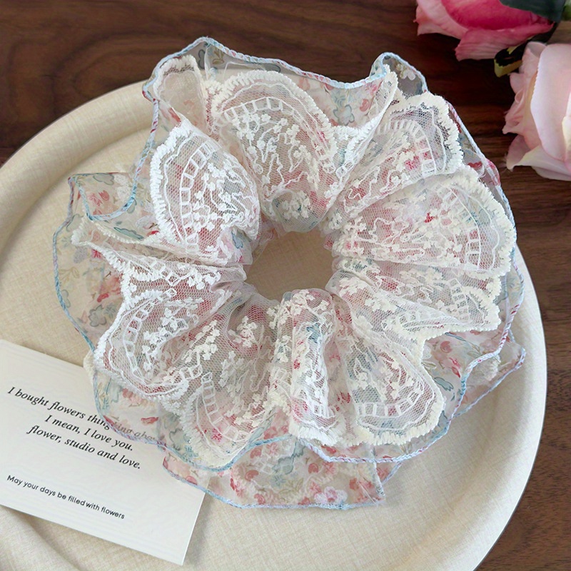 Pink and Green Floral Lace Tri - đánh giá và giá Women Accessories Shop Design