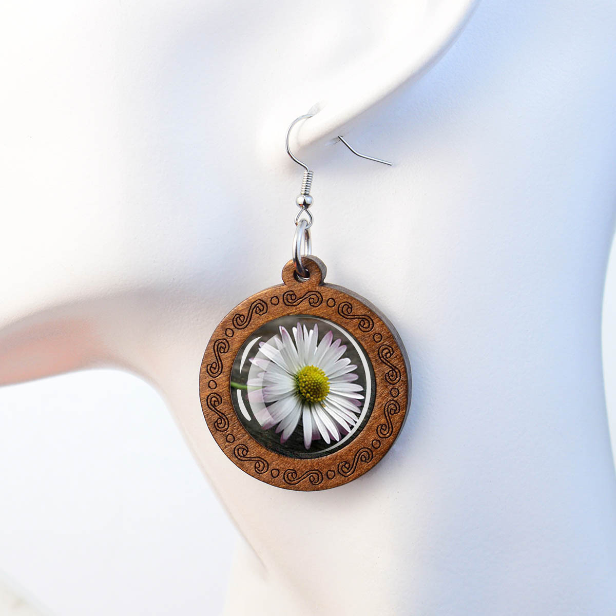 1pair Exquisite Daisy Bouquet  - đánh giá và giá Women Accessories Bouquet