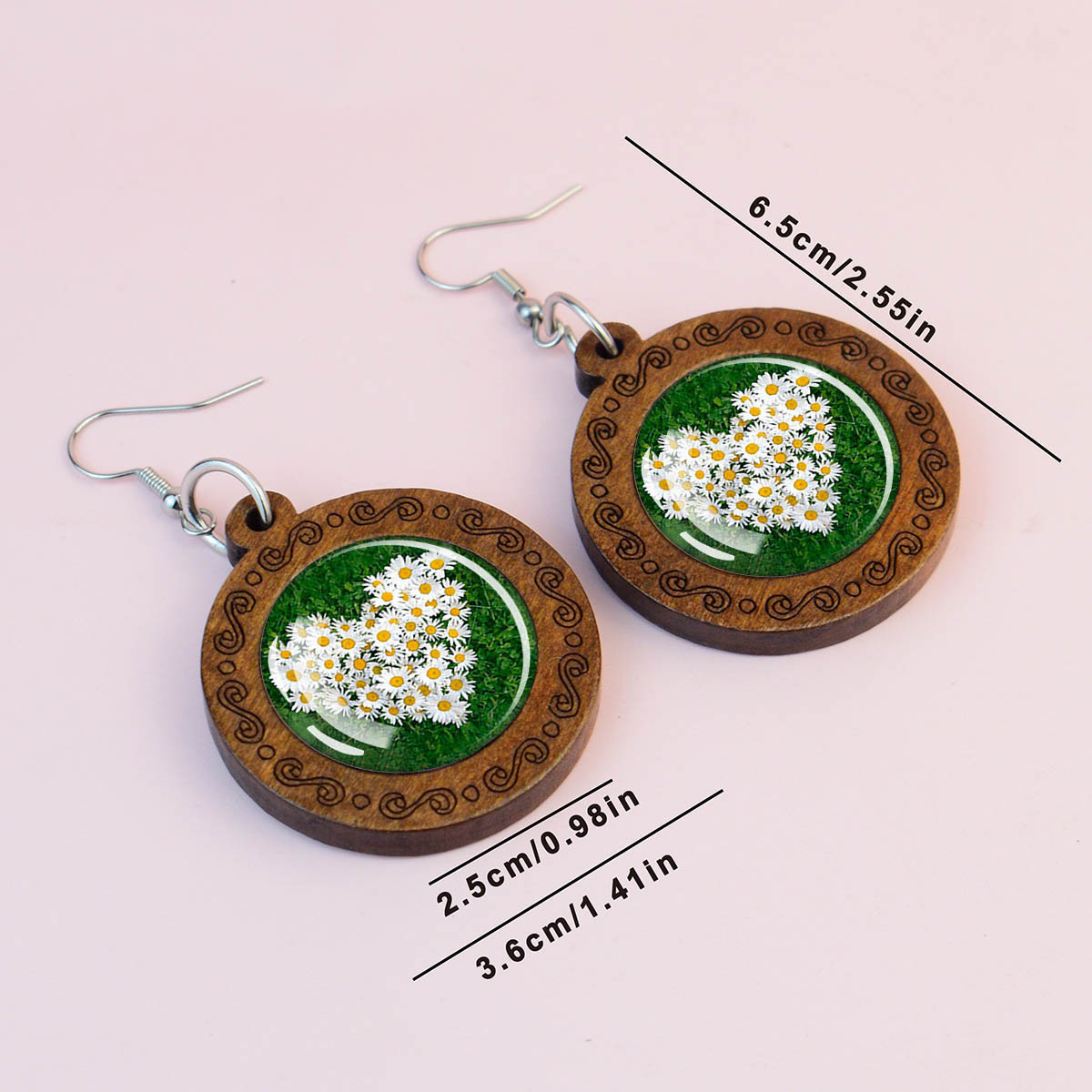1pair Exquisite Daisy Bouquet  - đánh giá và giá Women Accessories Bouquet