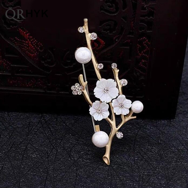 Handmade Plum Blossom Brooches - đánh giá và giá Women Accessories Bouquet