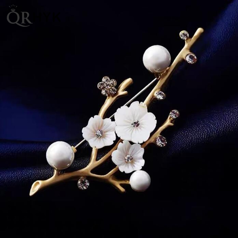 Handmade Plum Blossom Brooches - đánh giá và giá Women Accessories Bouquet