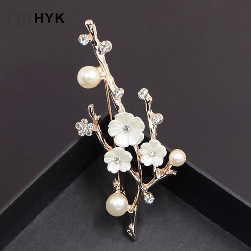 Handmade Plum Blossom Brooches - đánh giá và giá Women Accessories Bouquet
