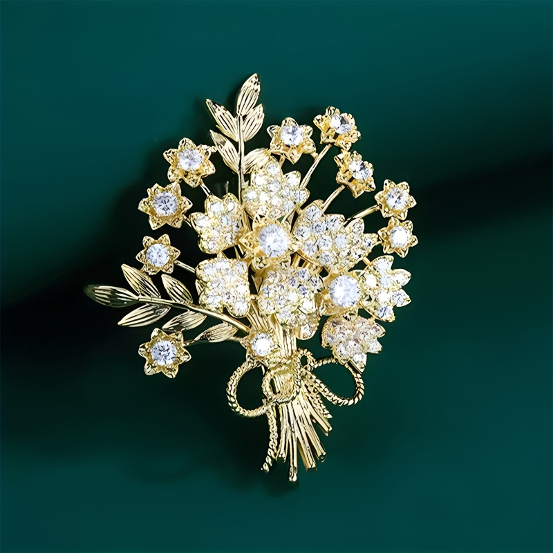 Elegant Tree of Life Pins, Bou - đánh giá và giá Women Accessories Bouquet