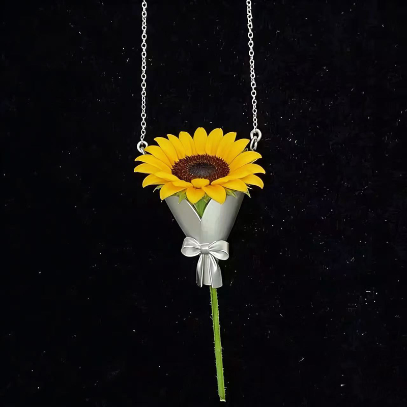 Flower Holder Necklace 2026 DI - đánh giá và giá Women Accessories Bouquet