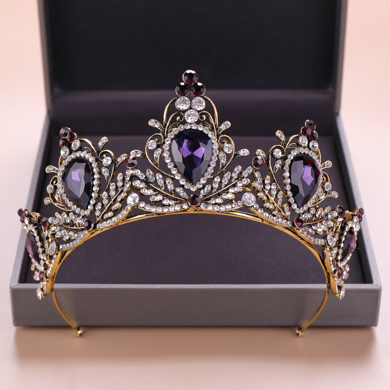 Elegant Crown Headpiece Baroqu - đánh giá và giá Women'S Wedding Accessories
