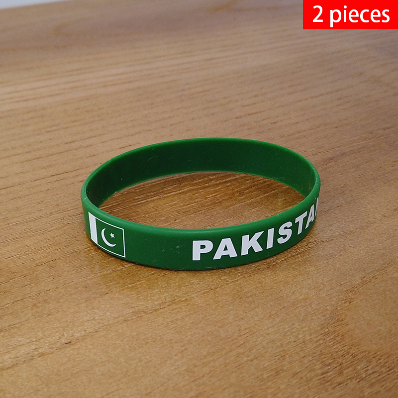 2pcs Pakistan National Flag Wr - đánh giá và giá Women Accessories Pakistan