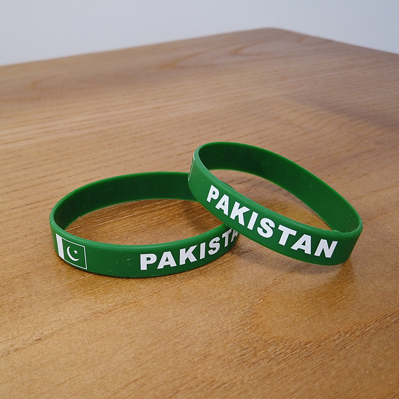 2pcs Pakistan National Flag Wr - đánh giá và giá Women Accessories Pakistan