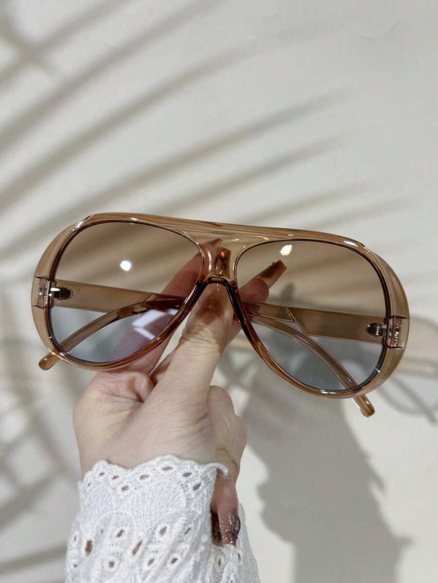 Vintage Oversized Square Fashi - đánh giá và giá Sunglasses Oversized Square