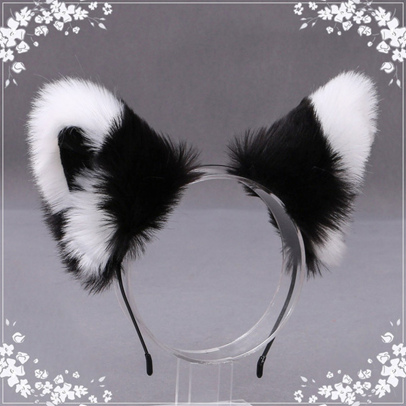 Fluffy Fox Cat Ear Plush Headb - đánh giá và giá Women Accessories On Sale