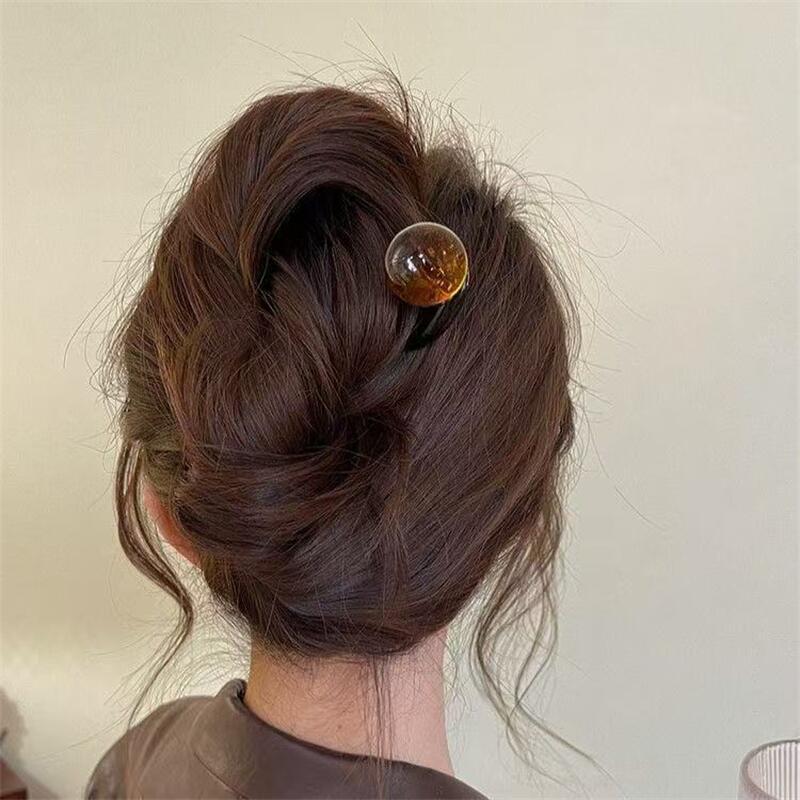 Fashion Colored Pearl U-Shaped - đánh giá và giá Women Accessories On Sale