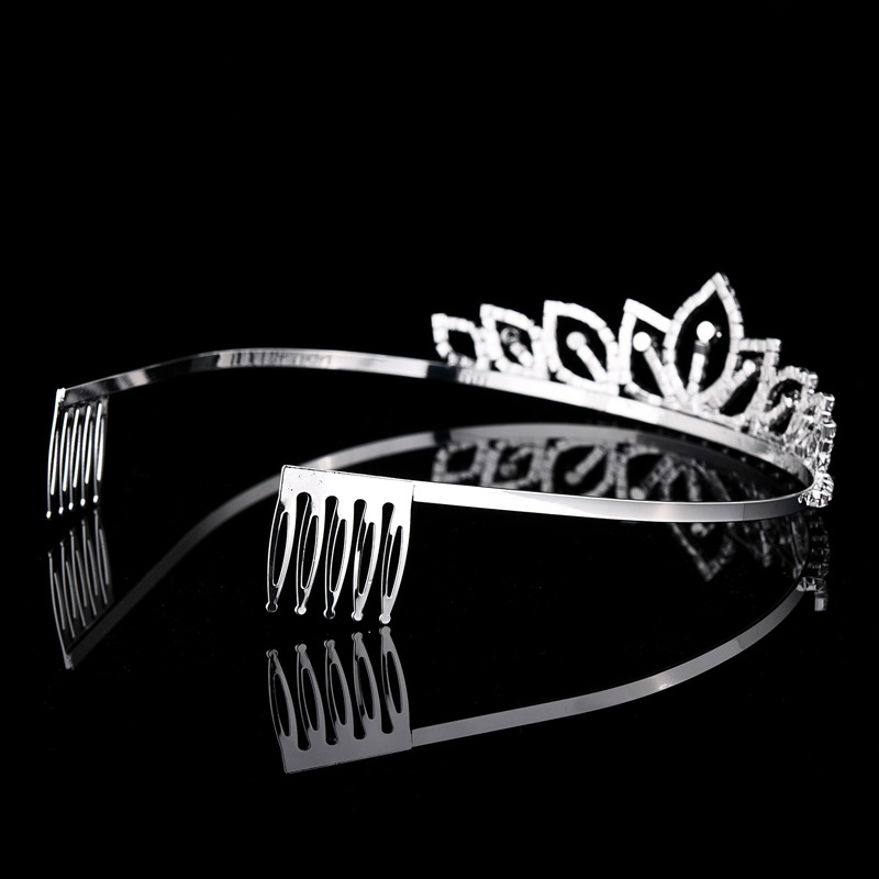 Silver Color Sparkling Rhinest - đánh giá và giá Women'S Wedding Accessories