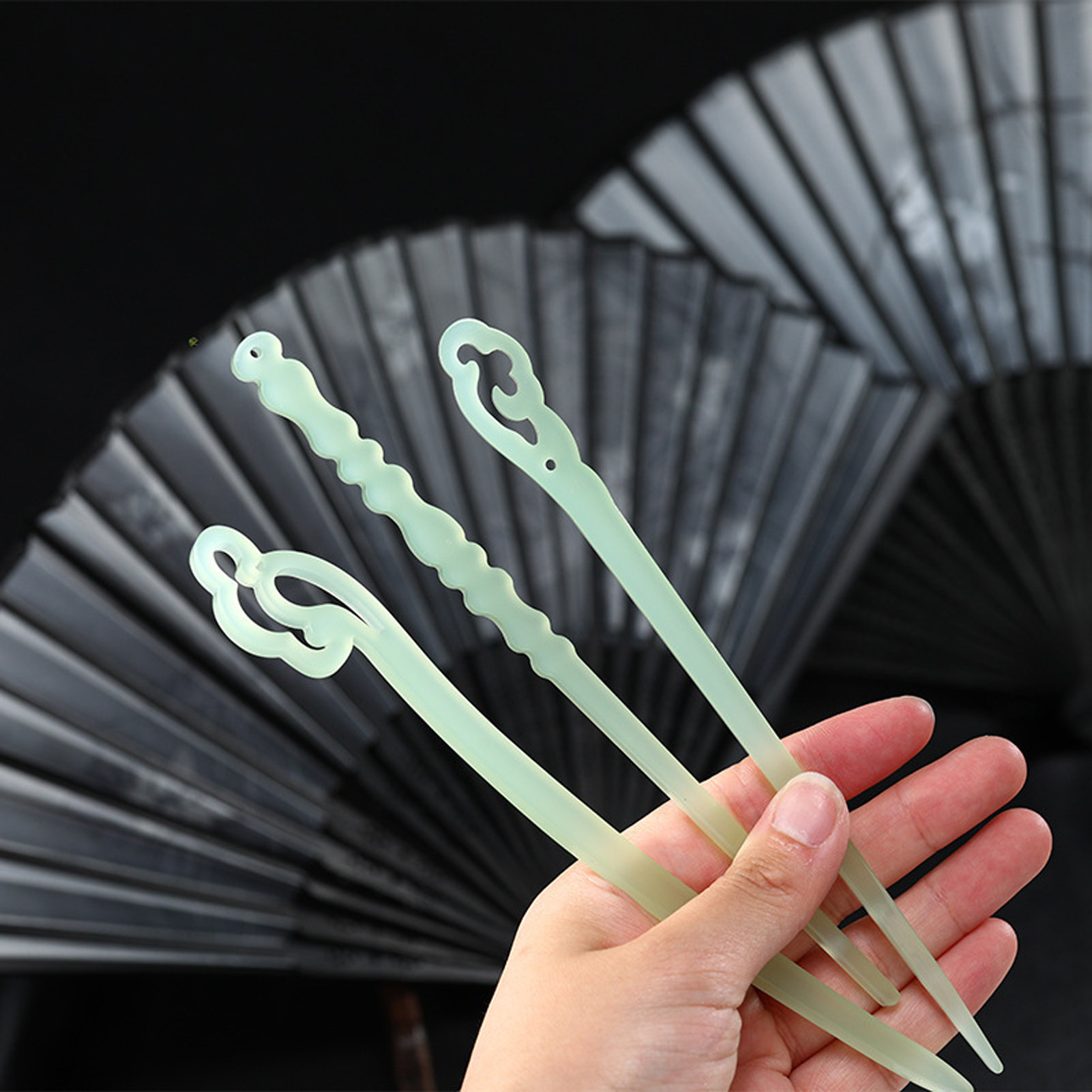 Vintage French Hair Stick Acet - đánh giá và giá Women Accessories On Sale
