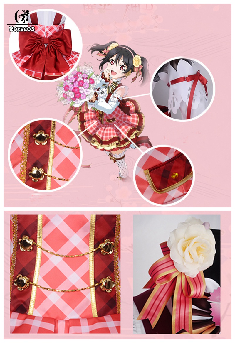 ROLECOS Lovelive Hoa Trang Phụ - đánh giá và giá Women Accessories Bouquet