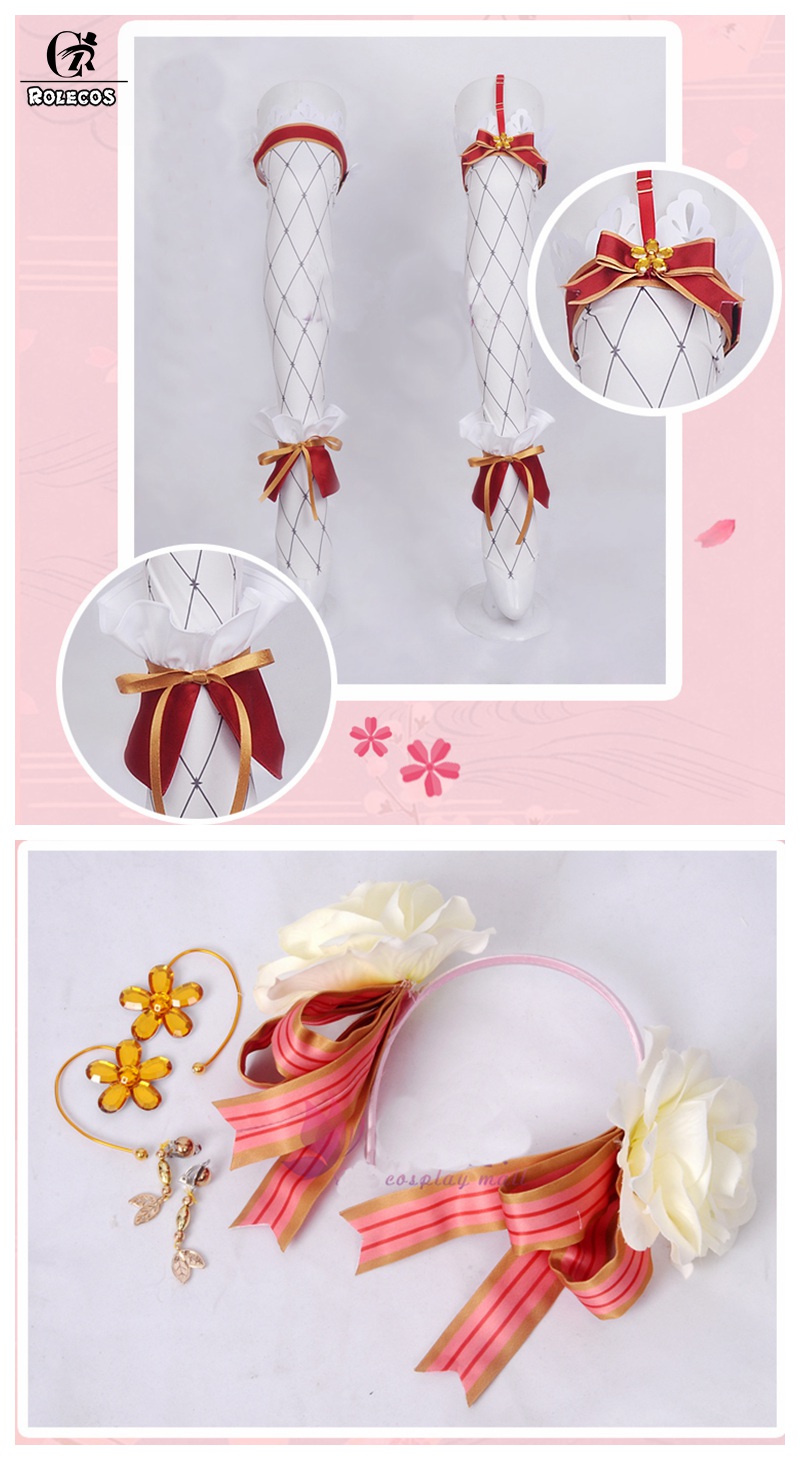 ROLECOS Lovelive Hoa Trang Phụ - đánh giá và giá Women Accessories Bouquet