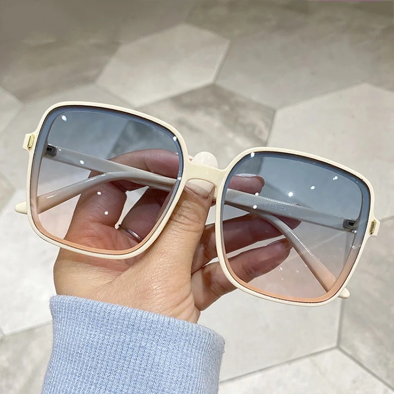 Vintage Oversized Square Sungl - đánh giá và giá Sunglasses Oversized Square