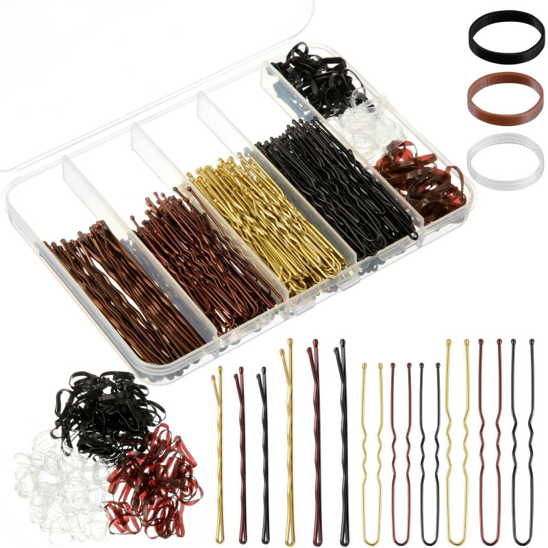 480Pcs Per Box Hair Styling Ac - đánh giá và giá Women Accessories On Sale