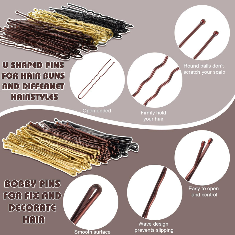 480Pcs Per Box Hair Styling Ac - đánh giá và giá Women Accessories On Sale
