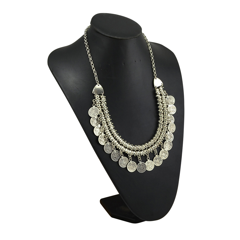 Vintage Alloy Coins Tassel Cho - đánh giá và giá Women Accessories Pakistan