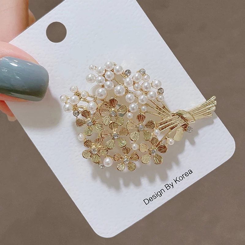 Nữ Tinh Tế Hoa Ngọc Trai Thổ C - đánh giá và giá Women Accessories Bouquet
