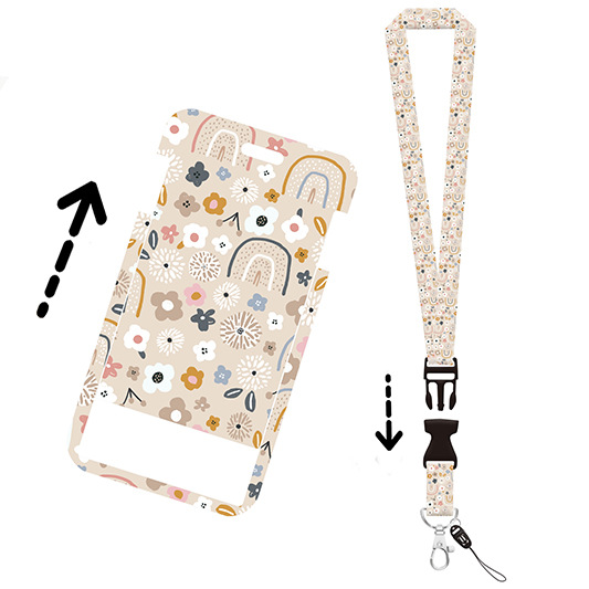 Name Card Holder Keychain Nurs - đánh giá và giá Women Accessories Business Name