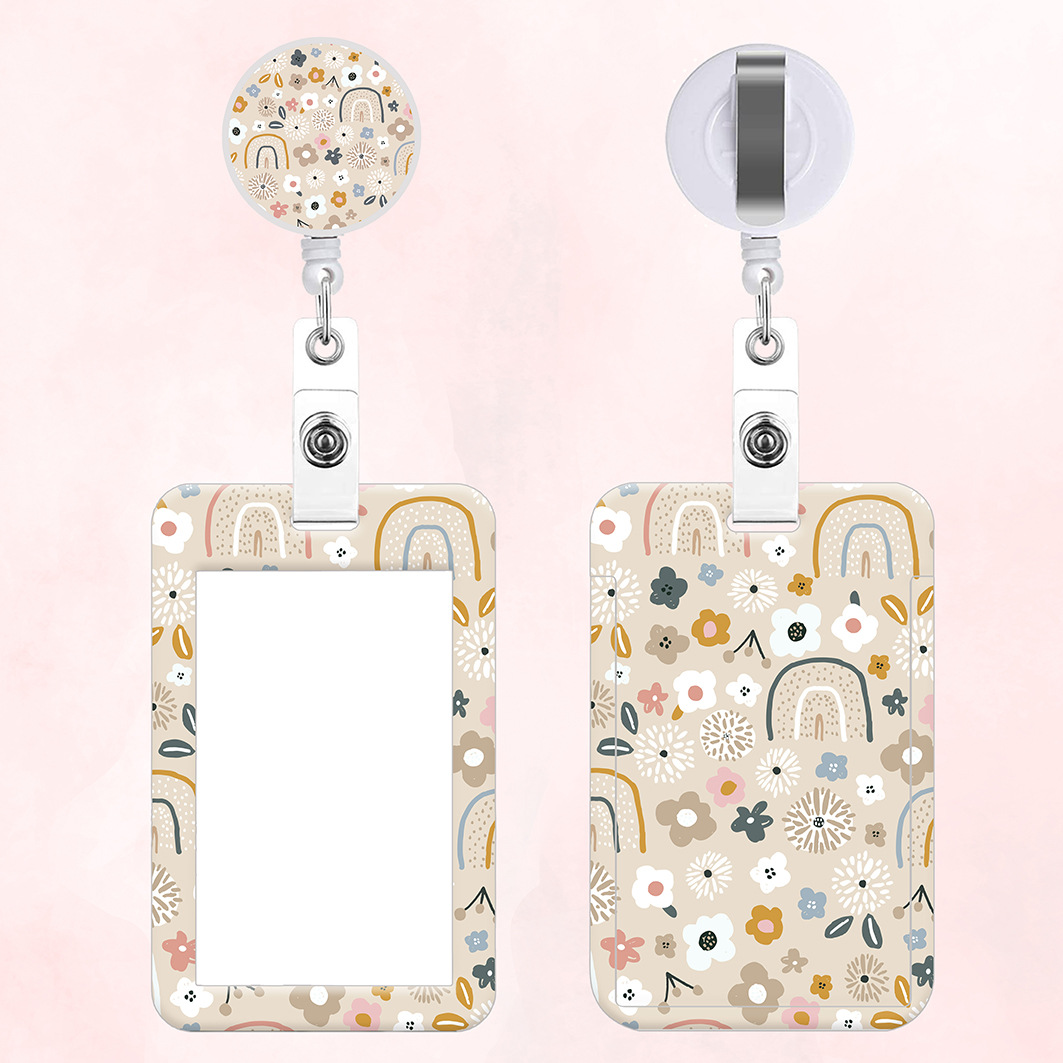 Name Card Holder Keychain Nurs - đánh giá và giá Women Accessories Business Name