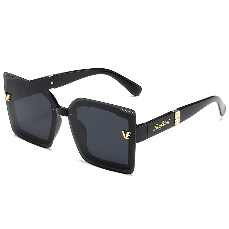 New Cool Rimeless Polarized Su - đánh giá và giá Sunglasses Oversized Square