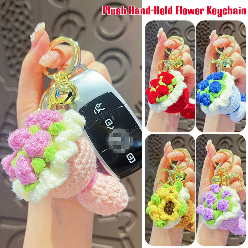 Knitted Bouquet Car Accessorie - đánh giá và giá Women Accessories Bouquet