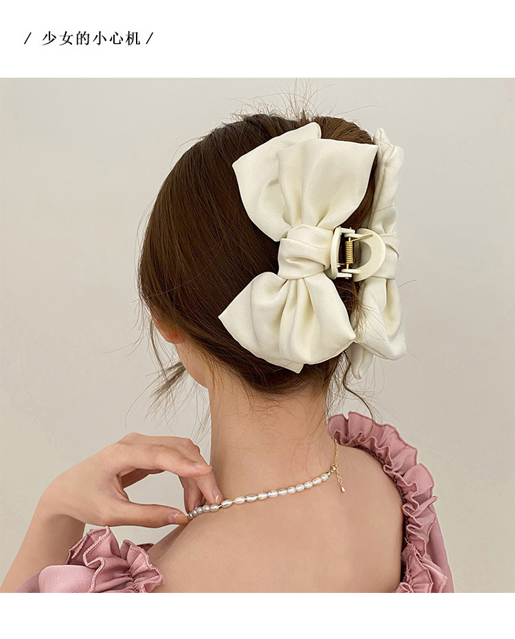 Bow Hair Claws Clip Large Shar - đánh giá và giá Hair Claw Clip Set