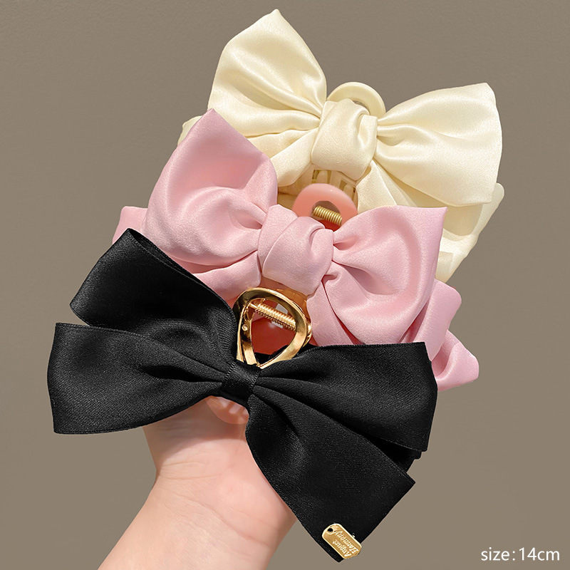 Bow Hair Claws Clip Large Shar - đánh giá và giá Hair Claw Clip Set