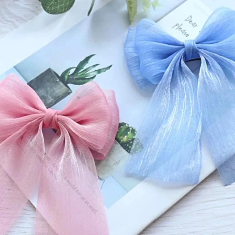 5M Pleated Chiffon Ribbon 6cm  - đánh giá và giá Women Accessories Bouquet