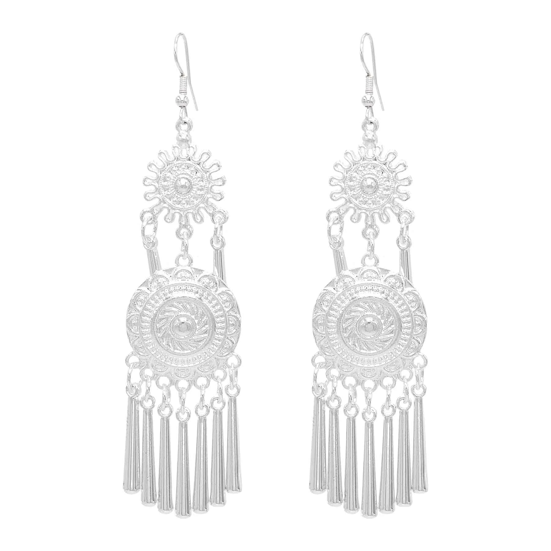 Miao Silvery Alloy Small Horn  - đánh giá và giá Women Accessories Pakistan